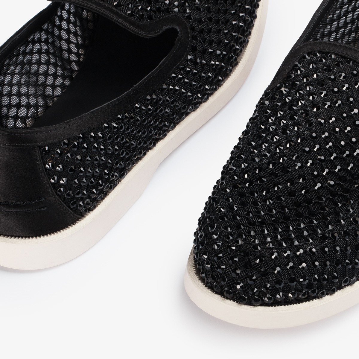 GILDA LOAFER NERO/JET | Le Silla