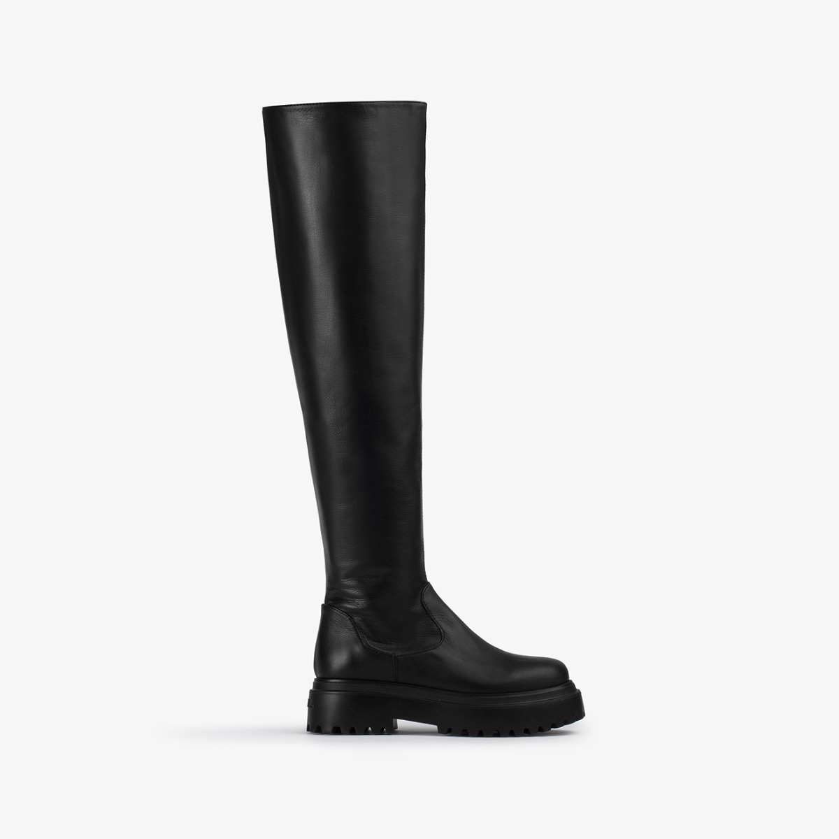 RANGER THIGH-HIGH BOOT 50 mm - Le Silla | Official Online Store