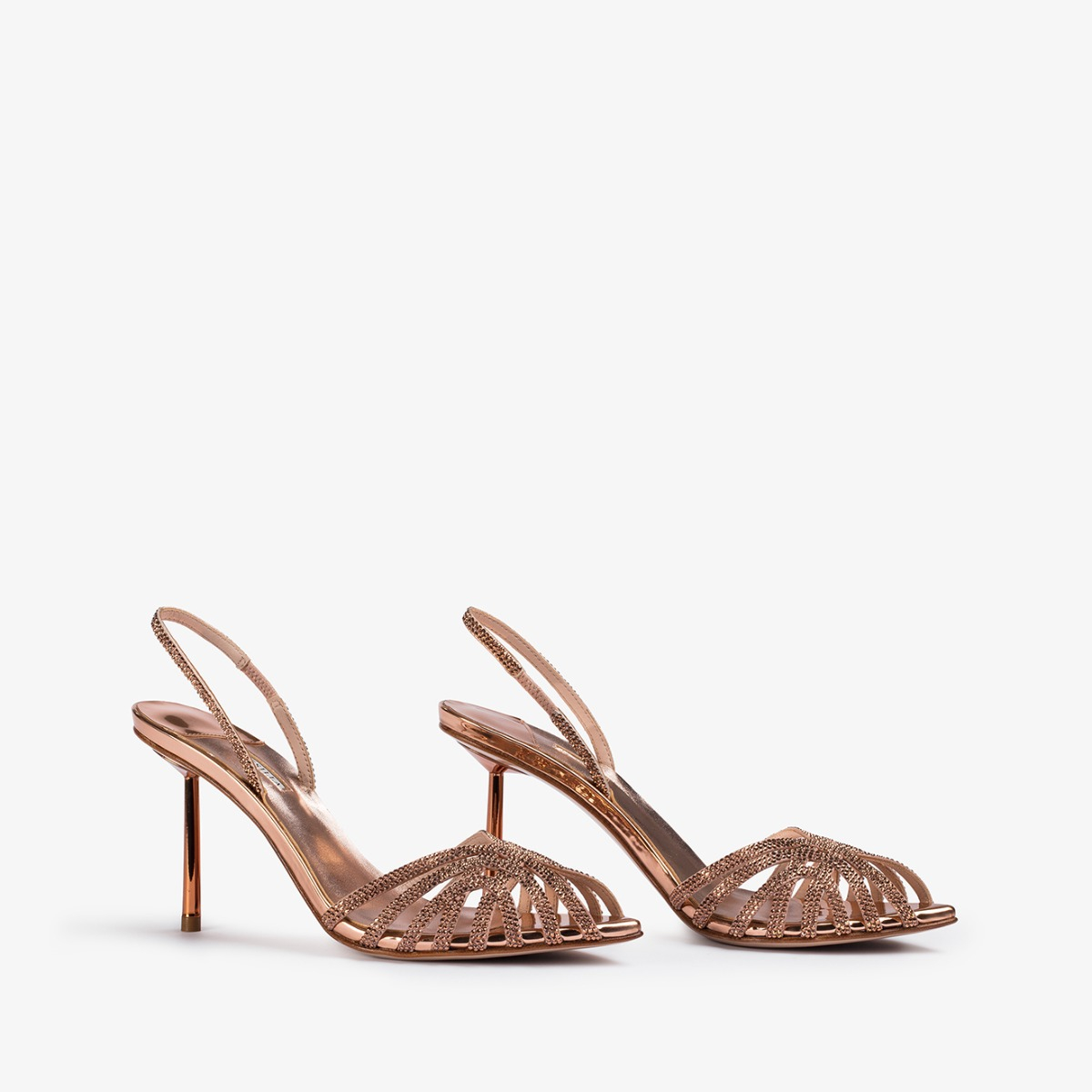 EMBRACE SANDAL 80 mm - Le Silla | Official Online Store