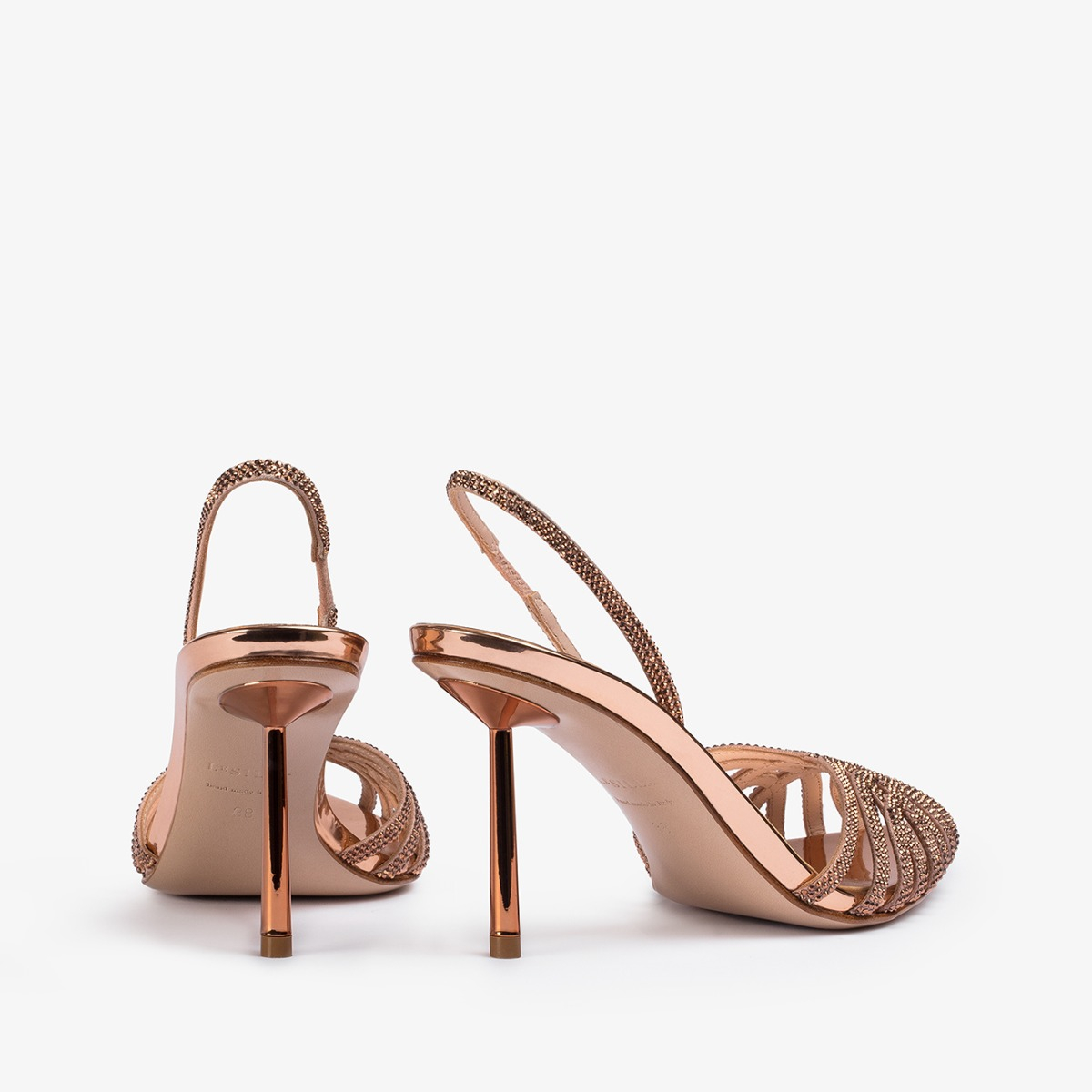 EMBRACE SANDAL 80 mm - Le Silla | Official Online Store