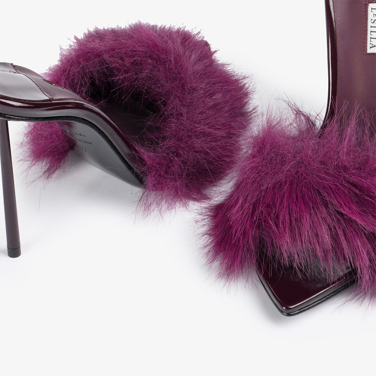 BELLA SANDAL 120 mm CHERRY | Le Silla