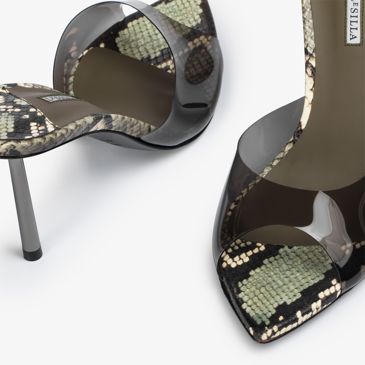 SANDALO BELLA 80 mm - Le Silla | Official Online Store