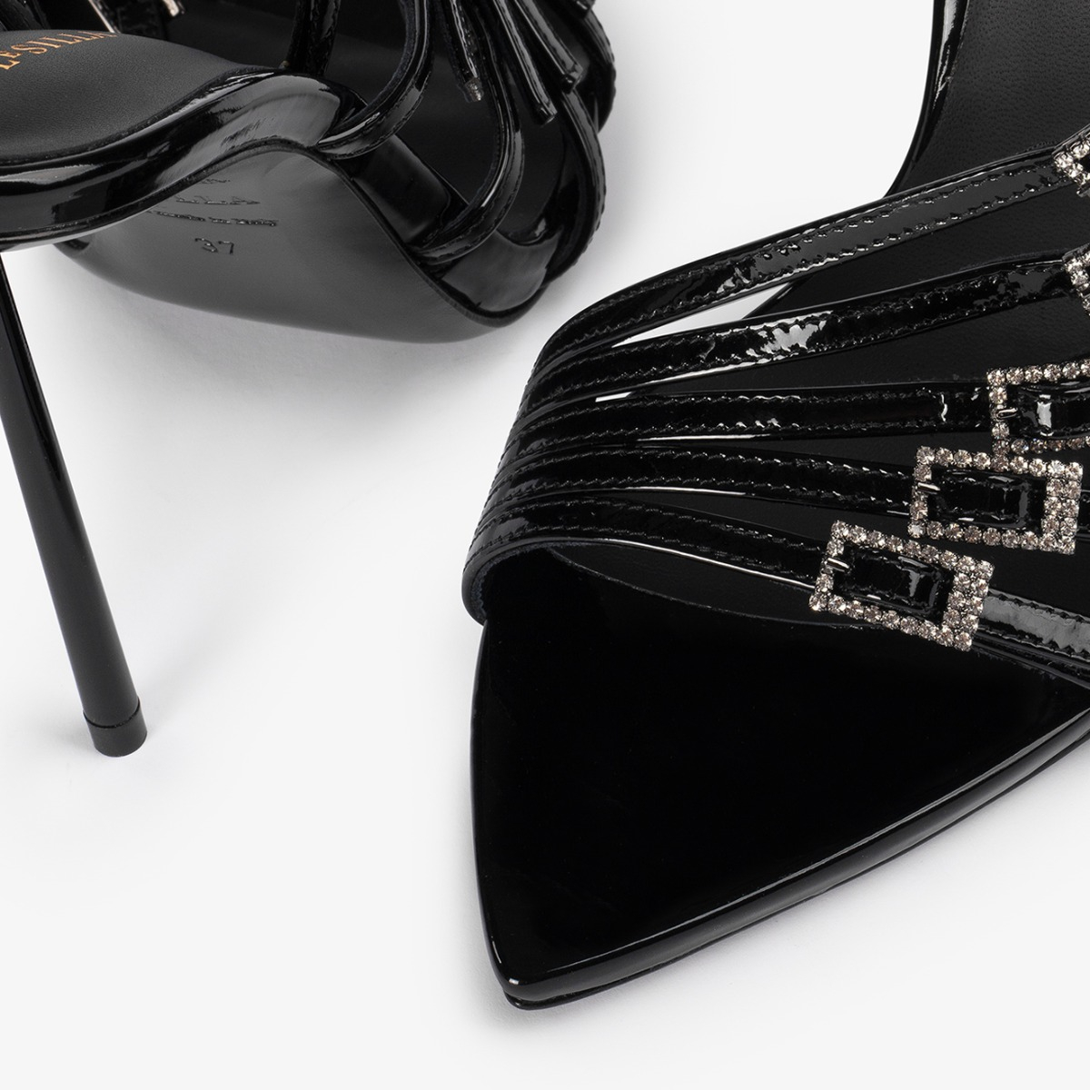 SCARLET SANDAL 120 mm - Le Silla | Official Online Store