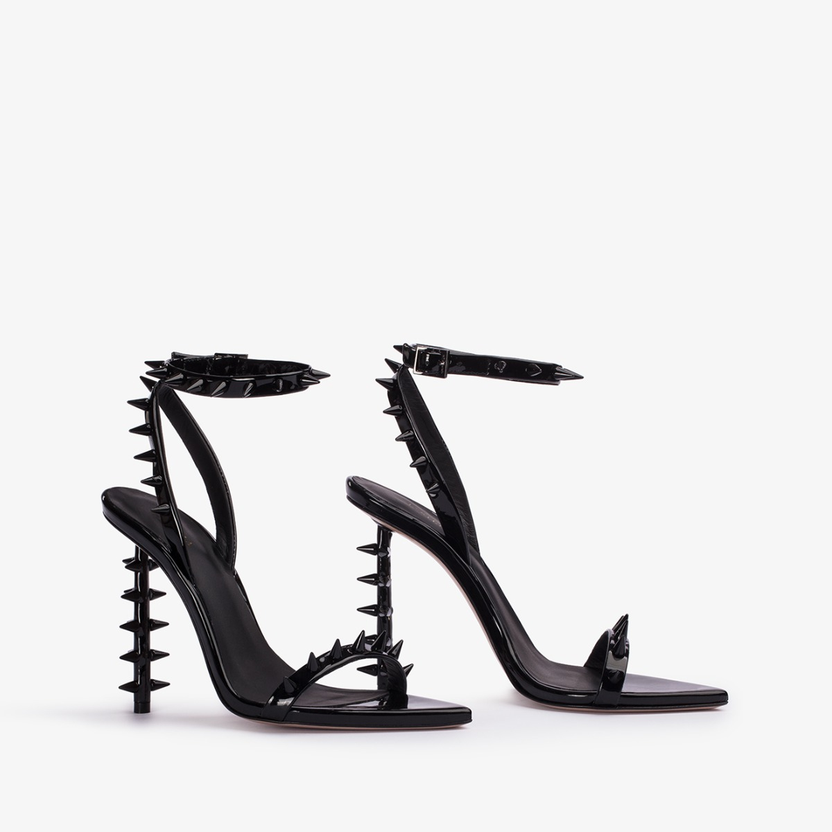 SANDALO JAGGER 120 mm NERO/NERO | Le Silla