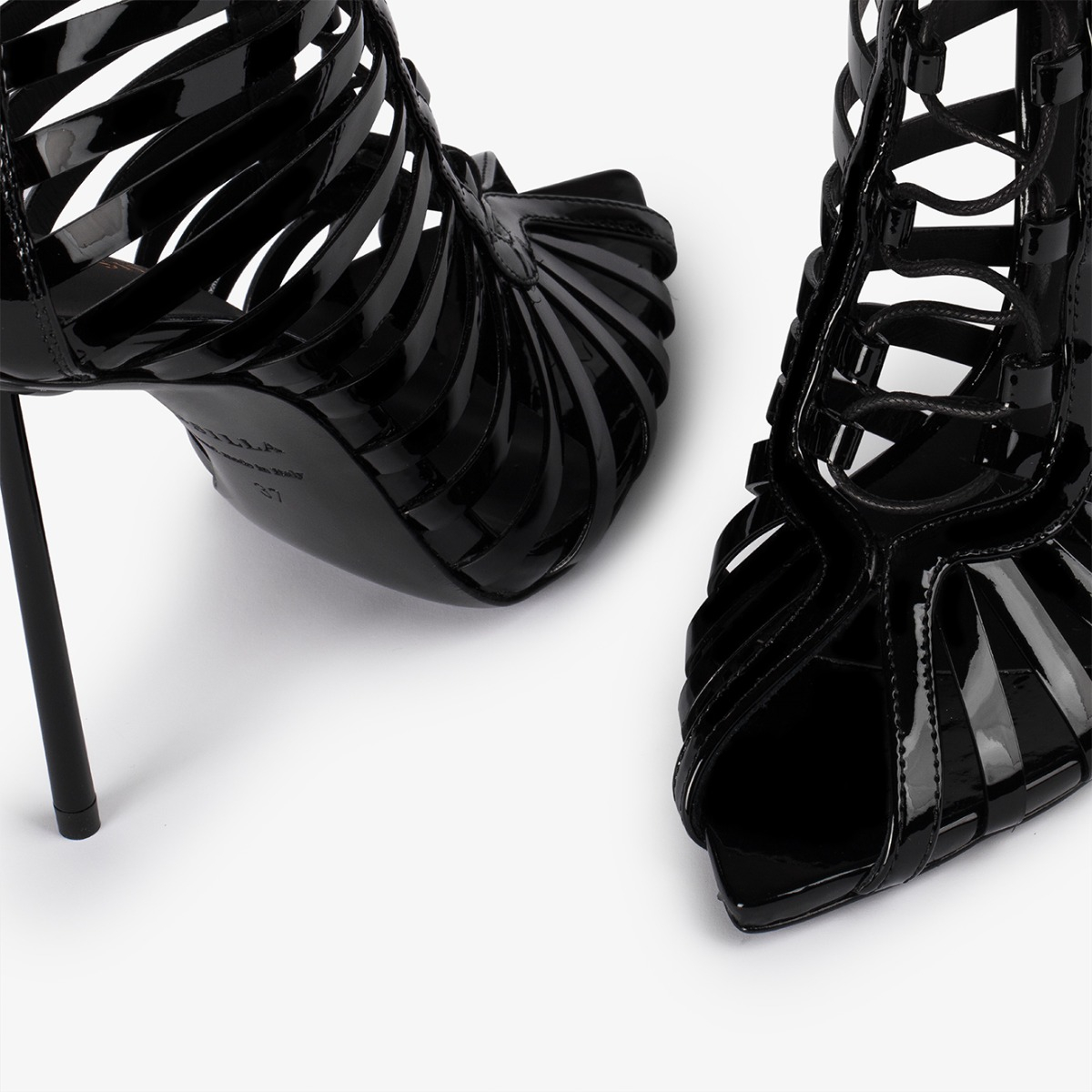 BOTTINE CAGE 120 mm - Le Silla | Official Online Store