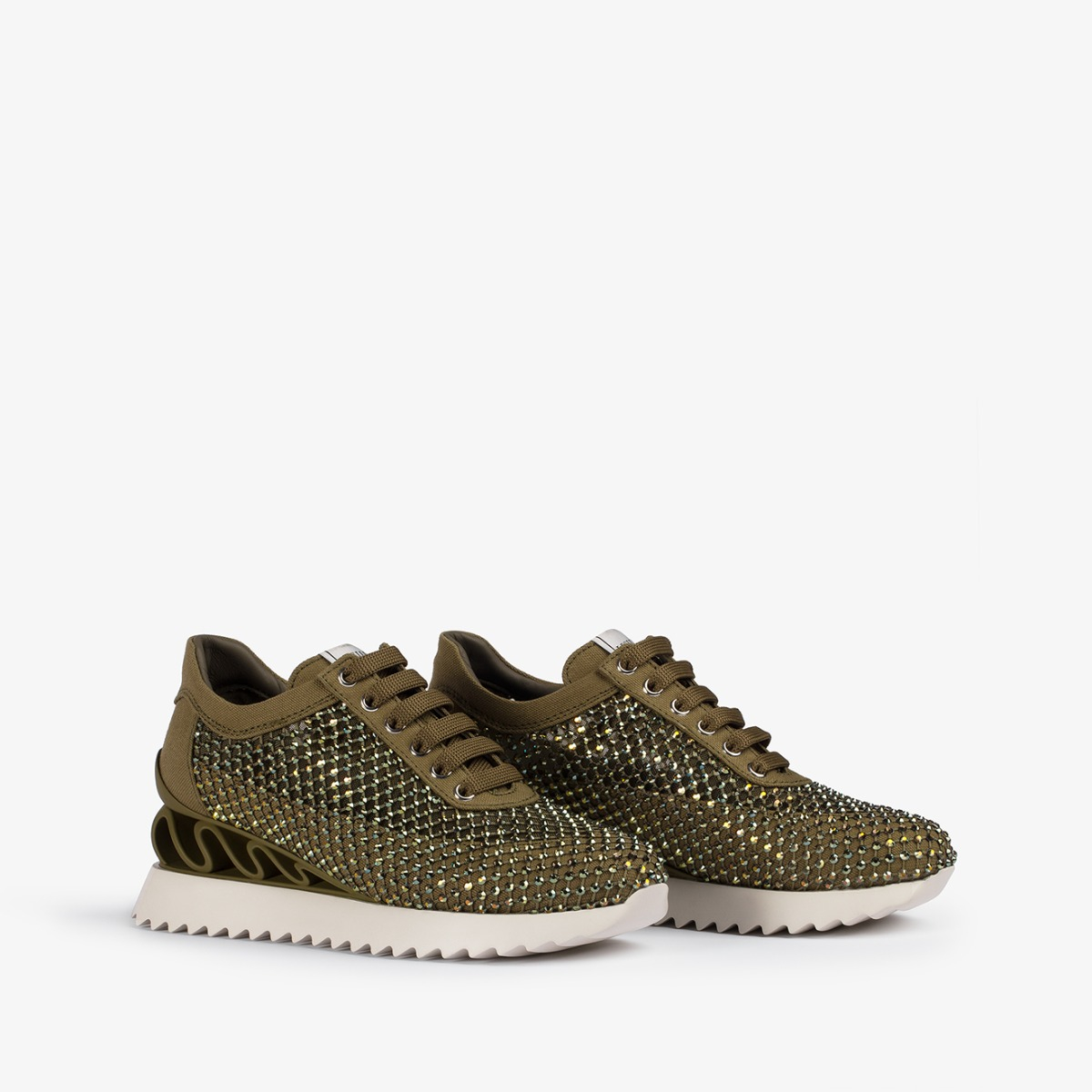 GILDA WAVE SNEAKER 60 mm - Le Silla | Official Online Store