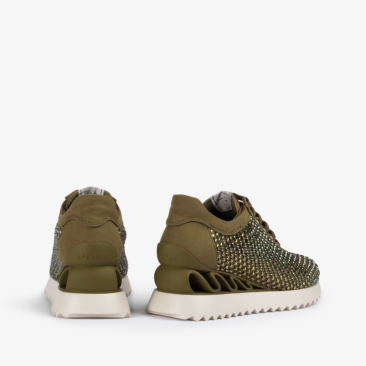 GILDA WAVE SNEAKER 60 mm - Le Silla | Official Online Store
