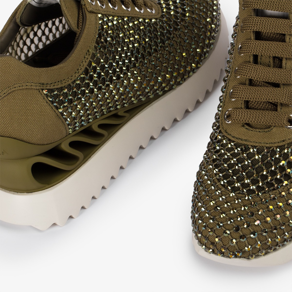 GILDA WAVE SNEAKER 60 mm - Le Silla | Official Online Store