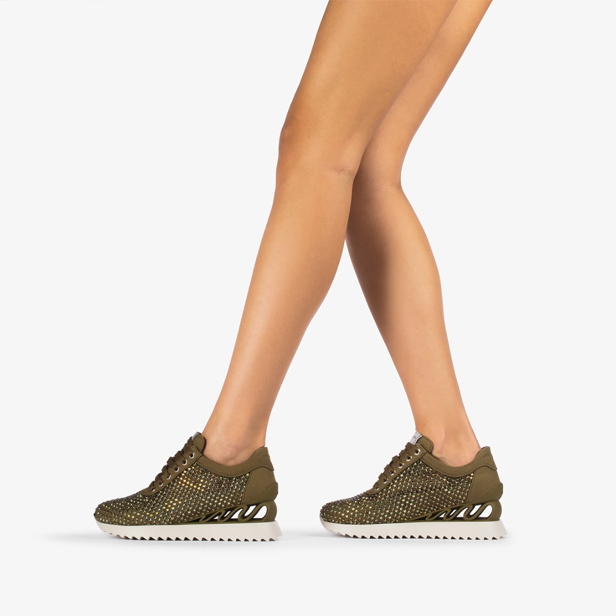 GILDA WAVE SNEAKER 60 mm - Le Silla | Official Online Store