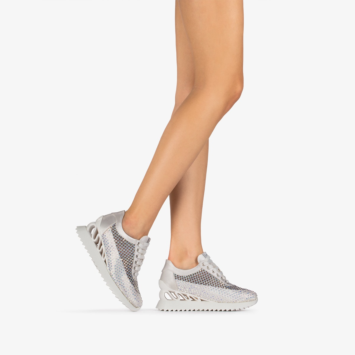 GILDA WAVE SNEAKER 60 mm - Le Silla | Official Online Store