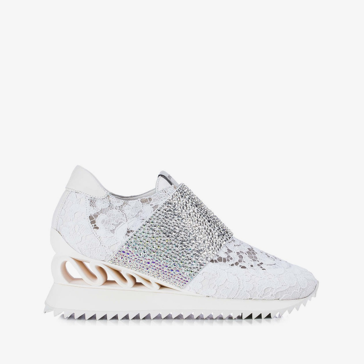 White lace sneaker - Le Silla