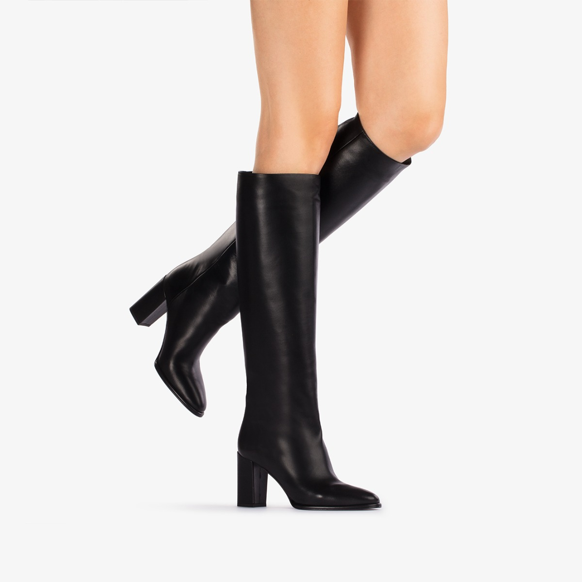 ELSA BOOT 90 mm NERO | Le Silla