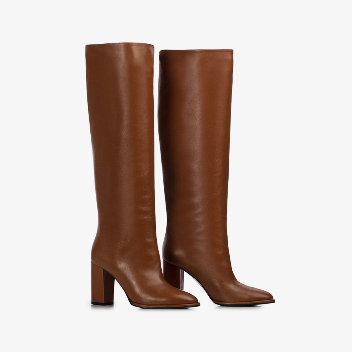 ELSA BOOT 90 mm CARAMEL | Le Silla