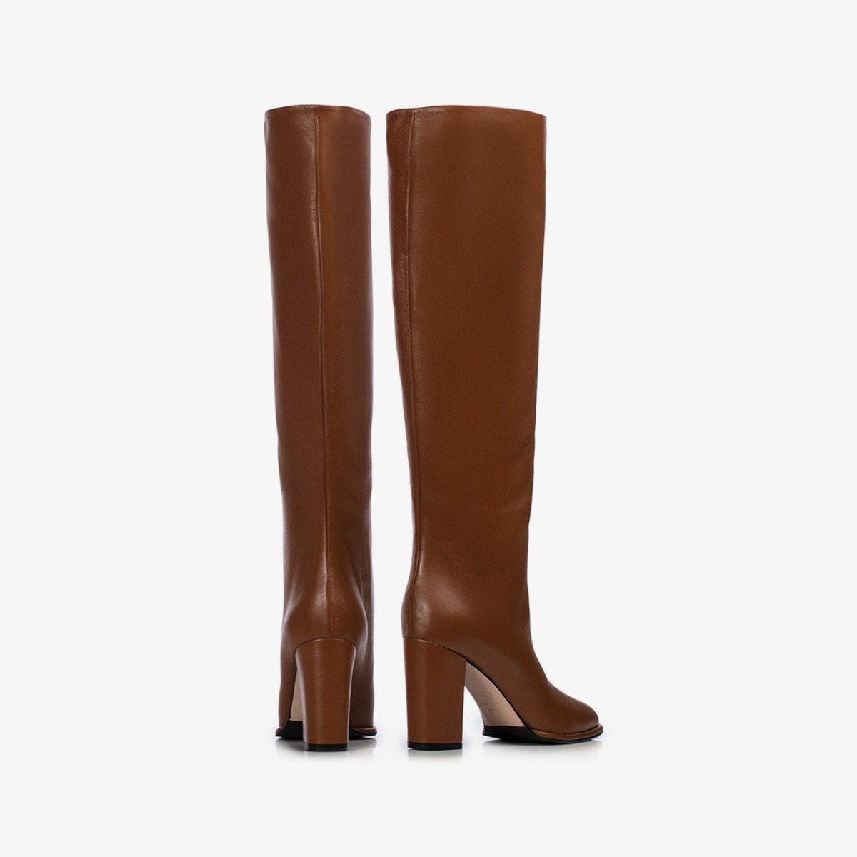 ELSA BOOT 90 mm CARAMEL | Le Silla