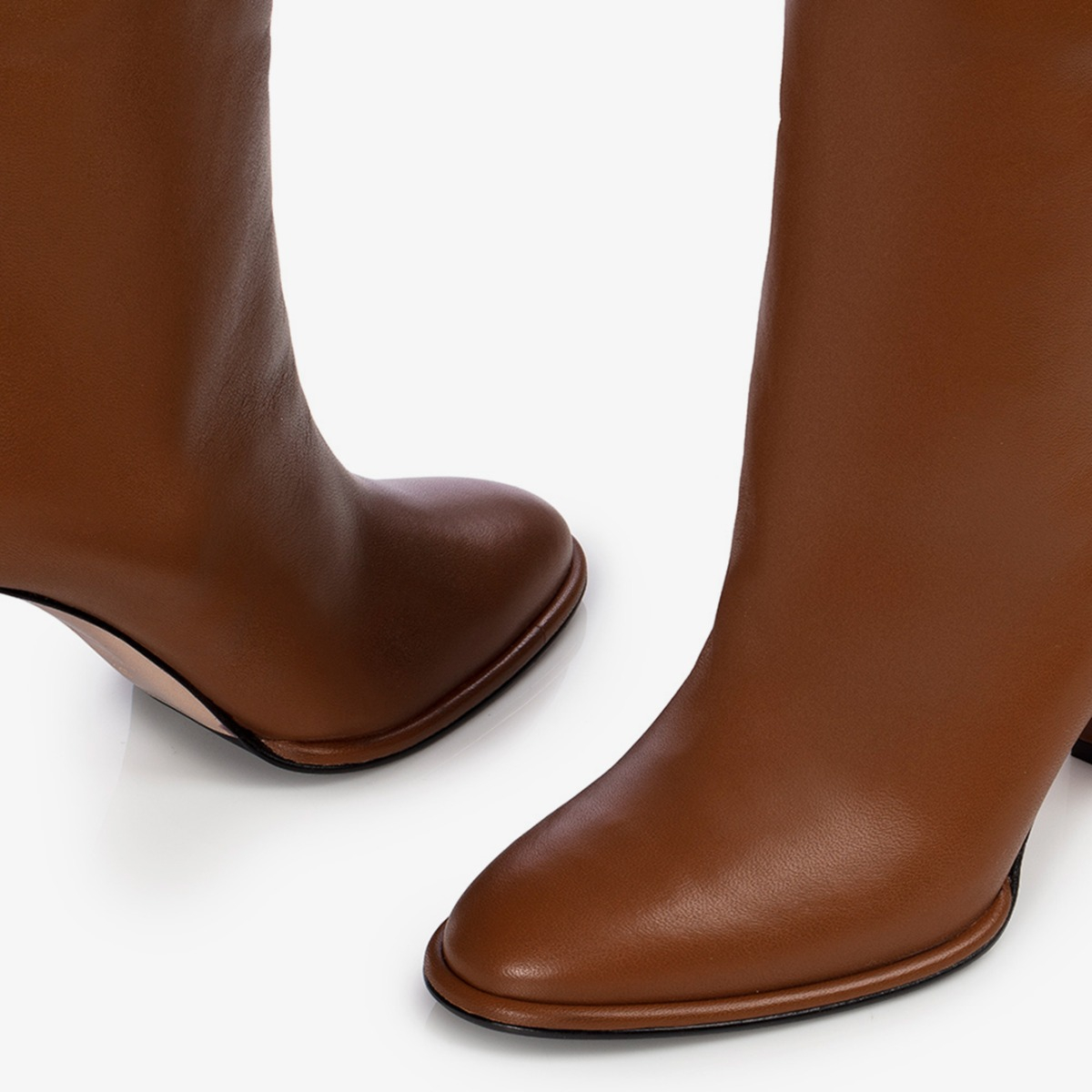 ELSA BOOT 90 mm CARAMEL | Le Silla