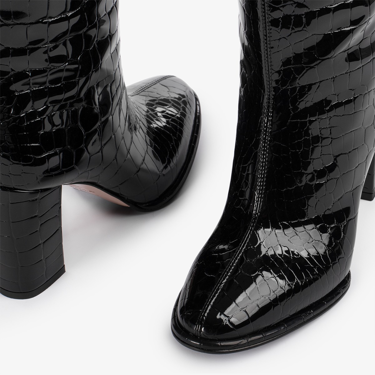 ELSA BOOT 80 mm NERO | Le Silla
