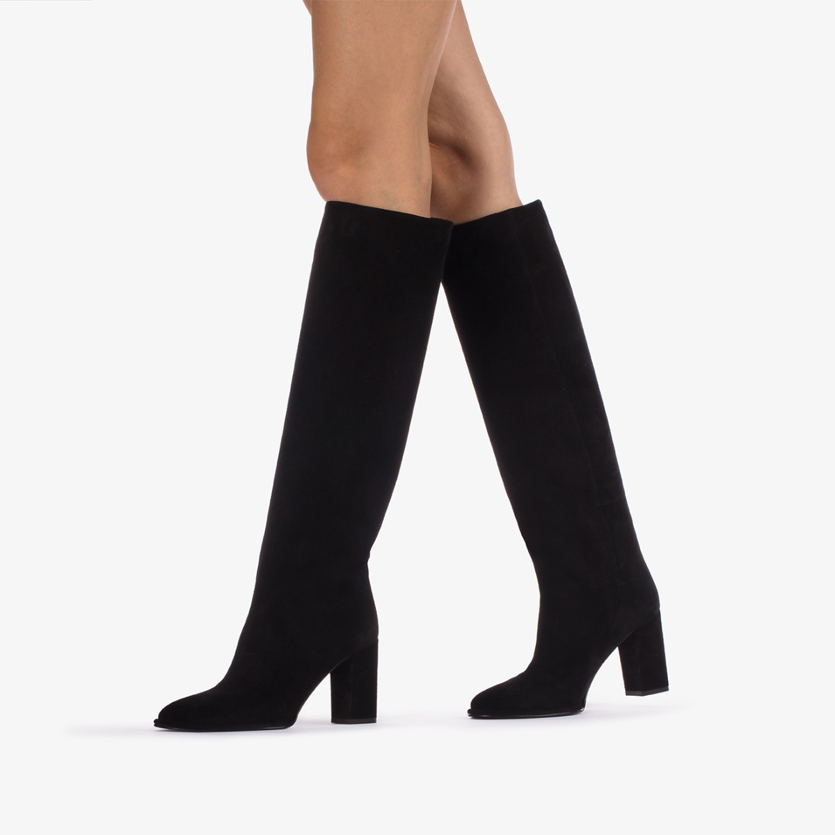 ELSA BOOT 90 mm NERO | Le Silla