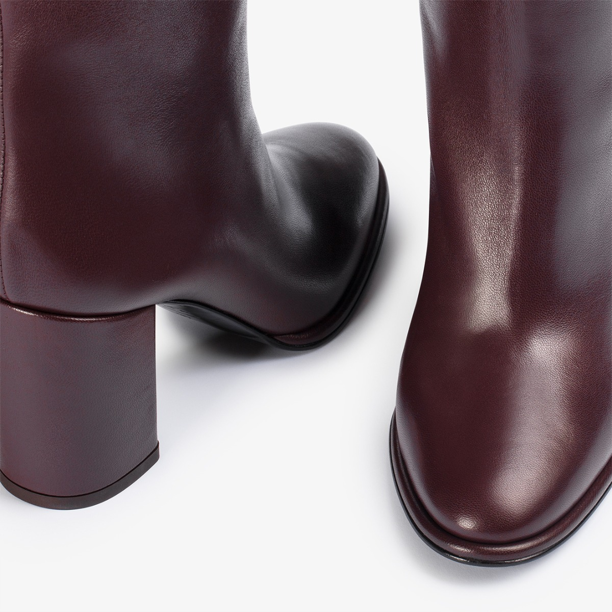 ELSA BOOT 90 mm CHERRY | Le Silla