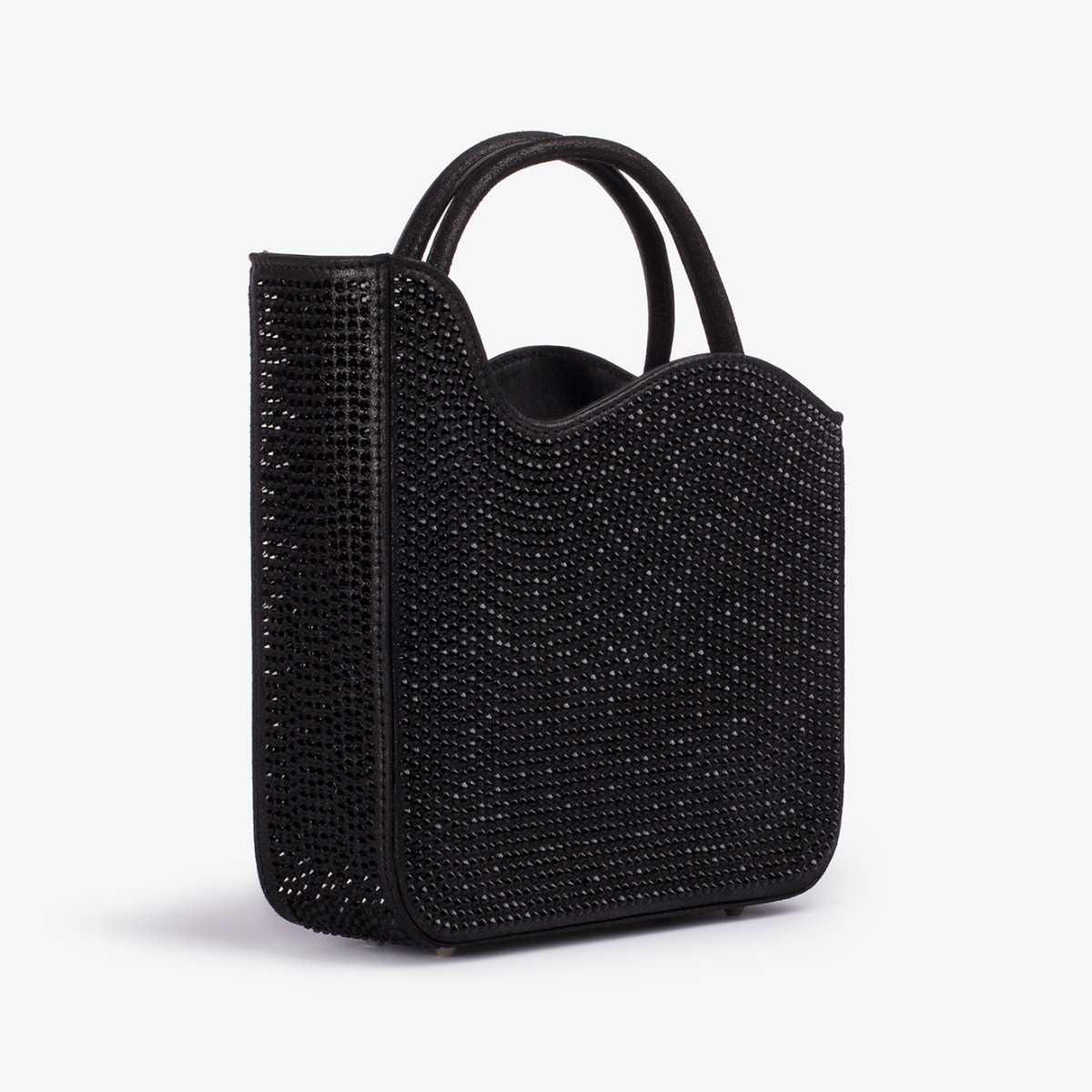 BORSA SMALL IVY NERO/JET | Le Silla
