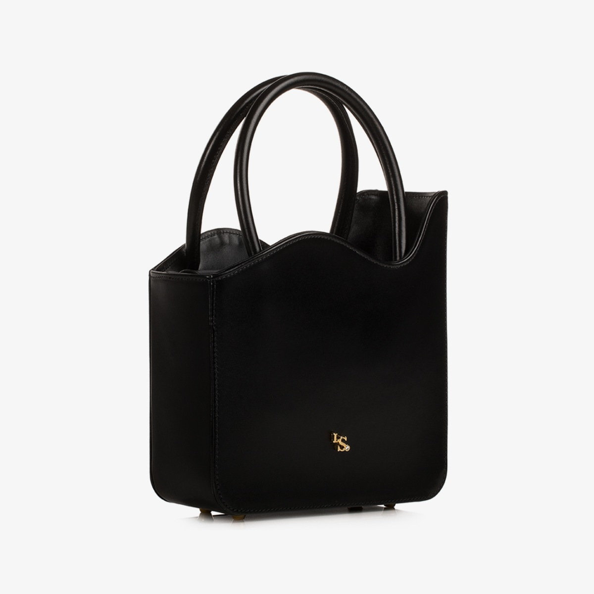 IVY MEDIUM BAG NERO | Le Silla
