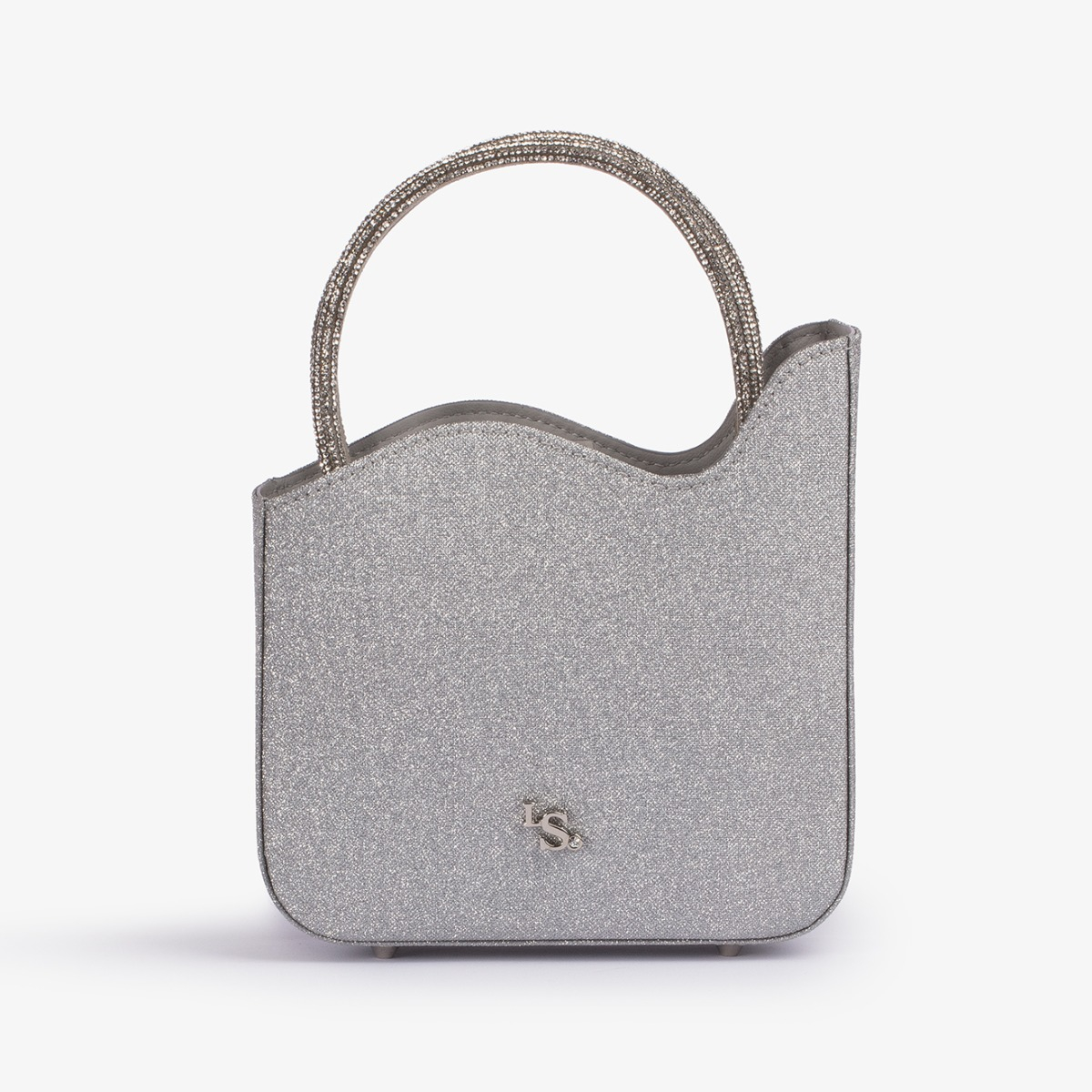 IVY MINI BAG ARGENTO | Le Silla