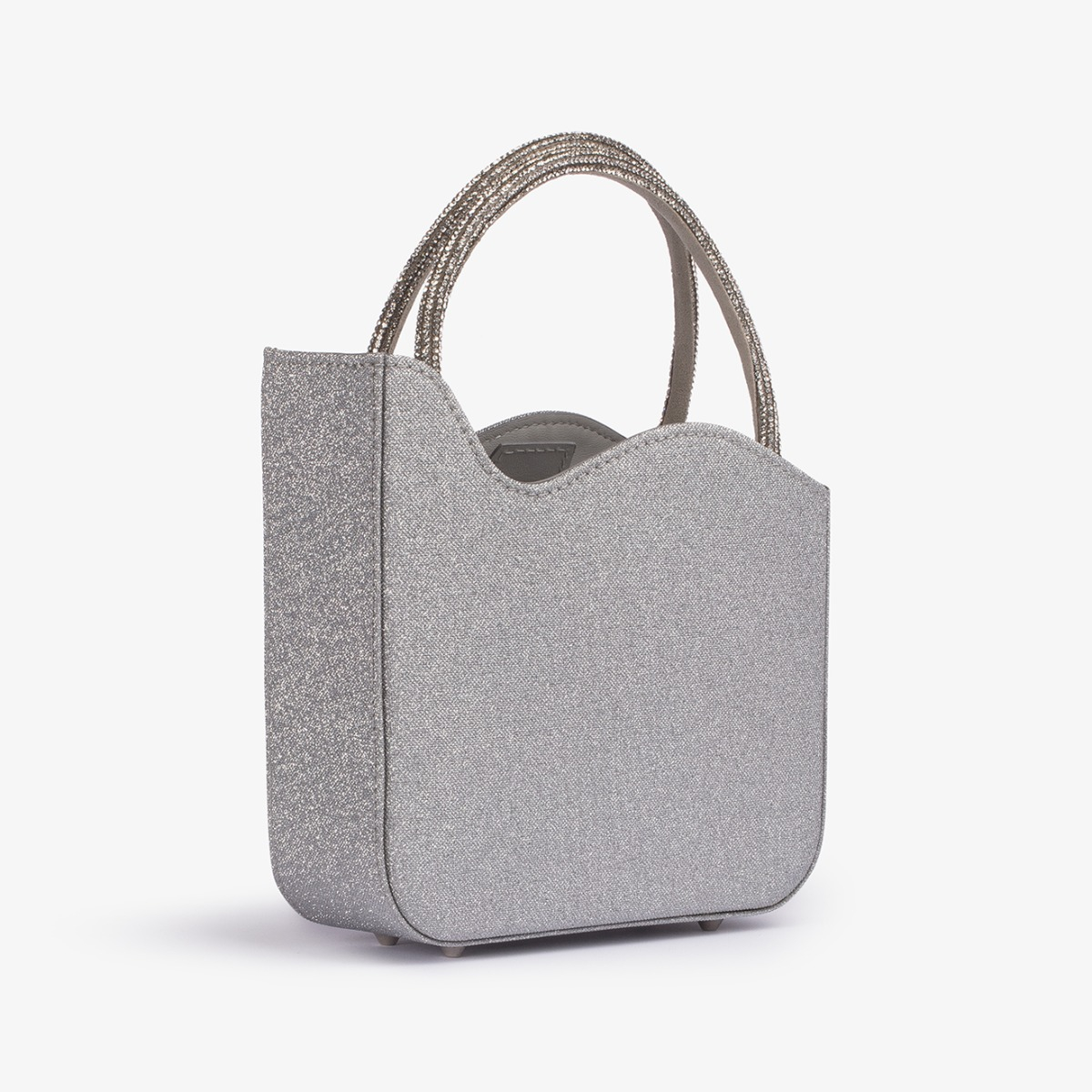 IVY MINI BAG ARGENTO | Le Silla