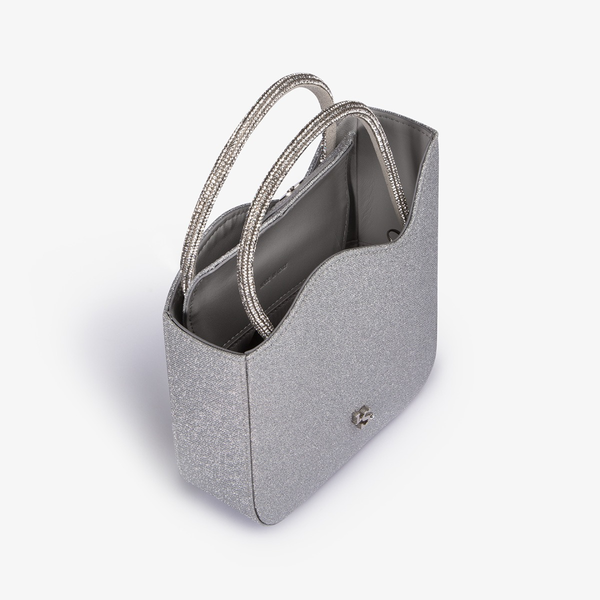 IVY MINI BAG ARGENTO | Le Silla