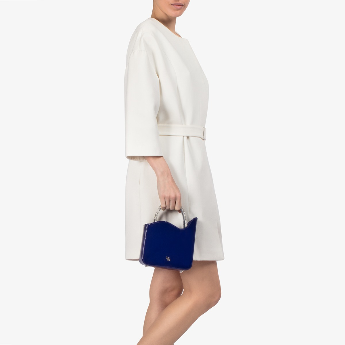 IVY SMALL BAG LAZULI BLUE | Le Silla
