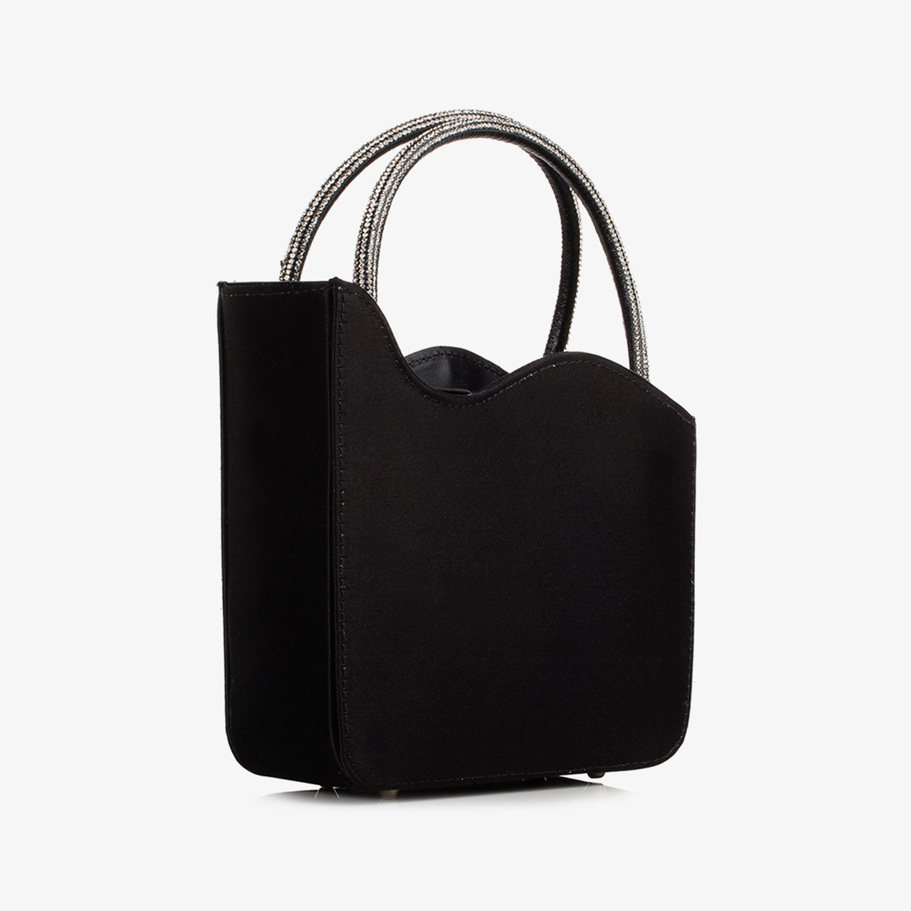 MINI SAC IVY NERO/ARGENTO | Le Silla