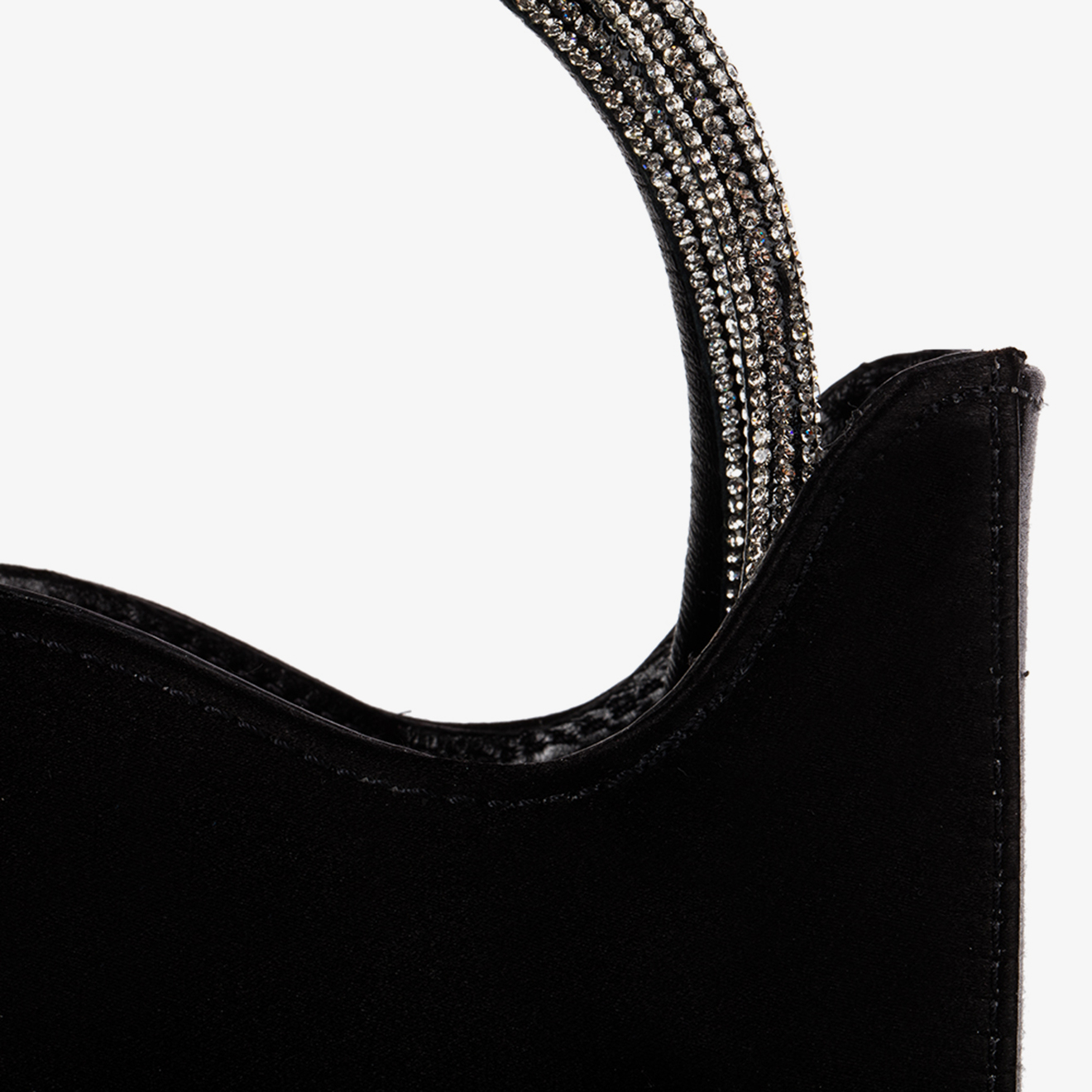 MINI SAC IVY NERO/ARGENTO | Le Silla