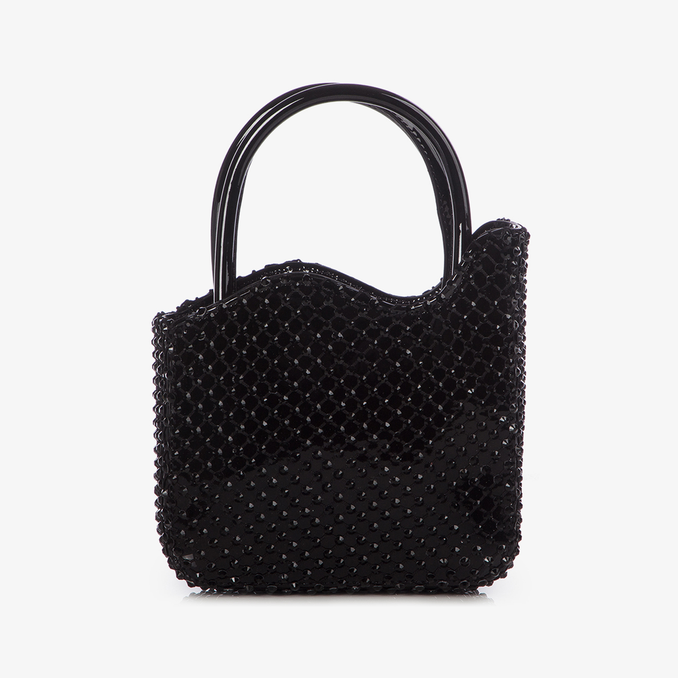 IVY MINI BAG NERO/JET | Le Silla