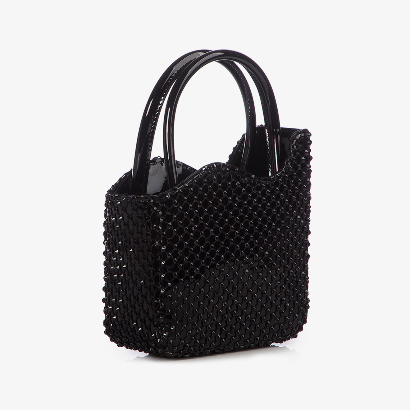 IVY MINI BAG NERO/JET | Le Silla