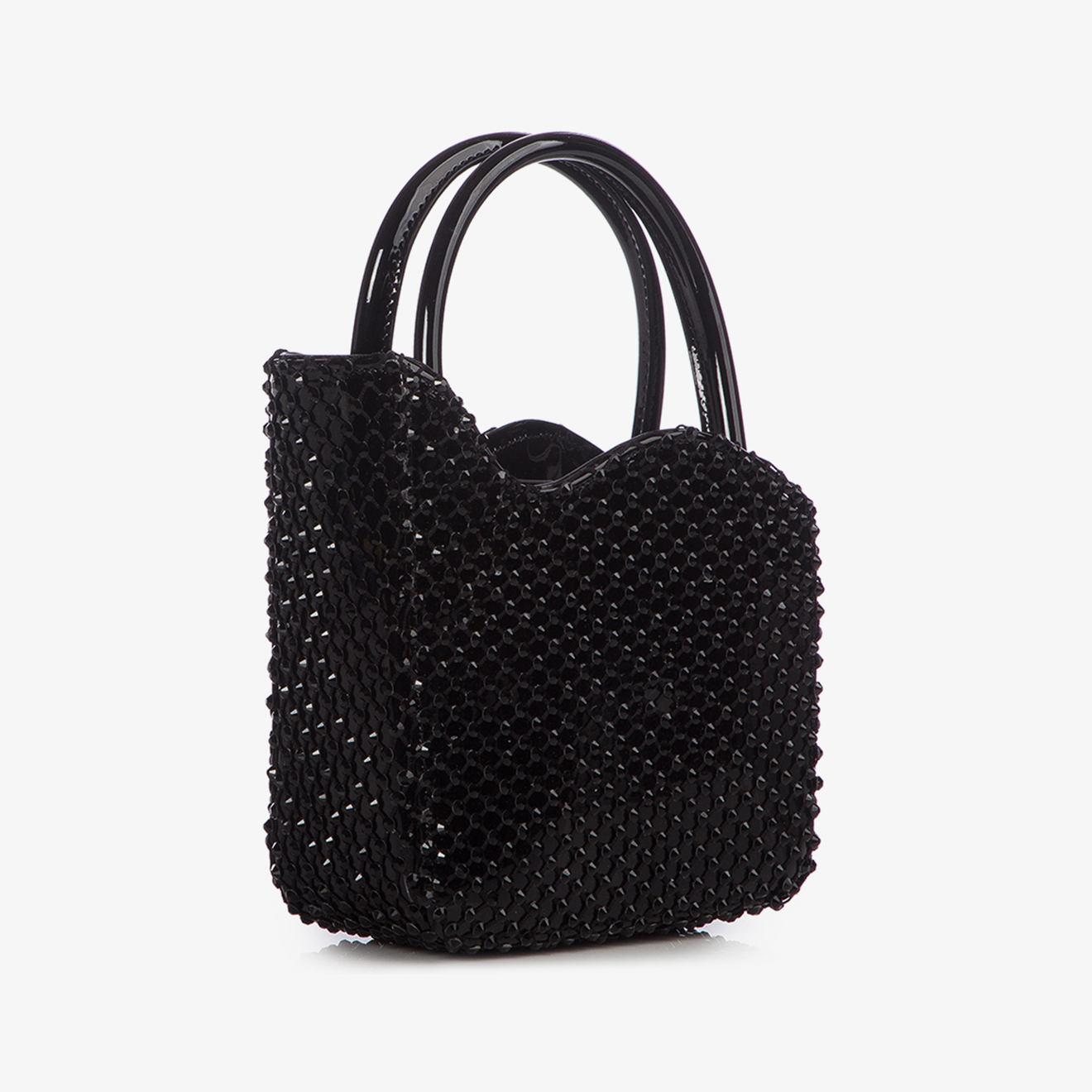 IVY MINI BAG NERO/JET | Le Silla