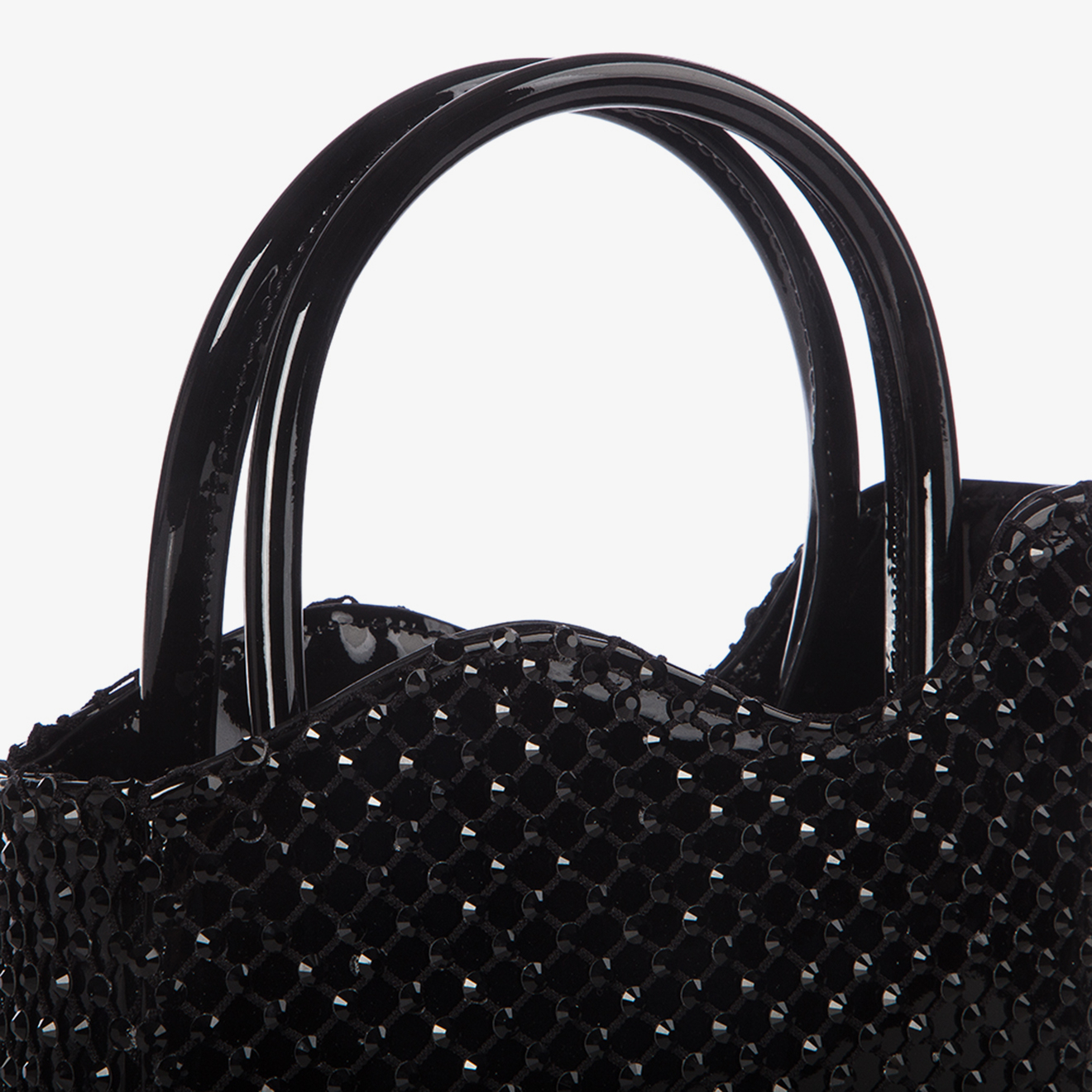 IVY MINI BAG NERO/JET | Le Silla
