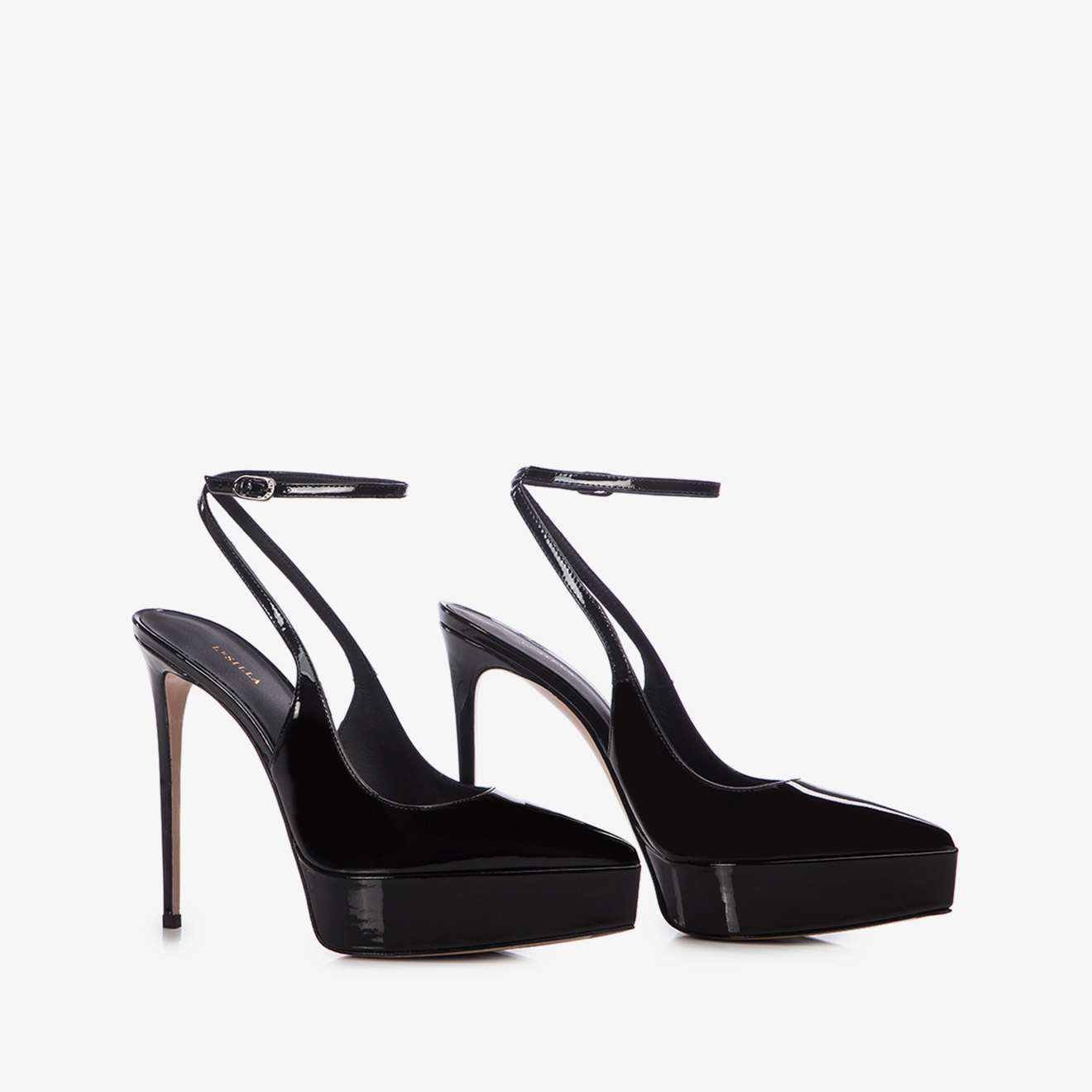 UMA SLINGBACK 140 mm NERO | Le Silla