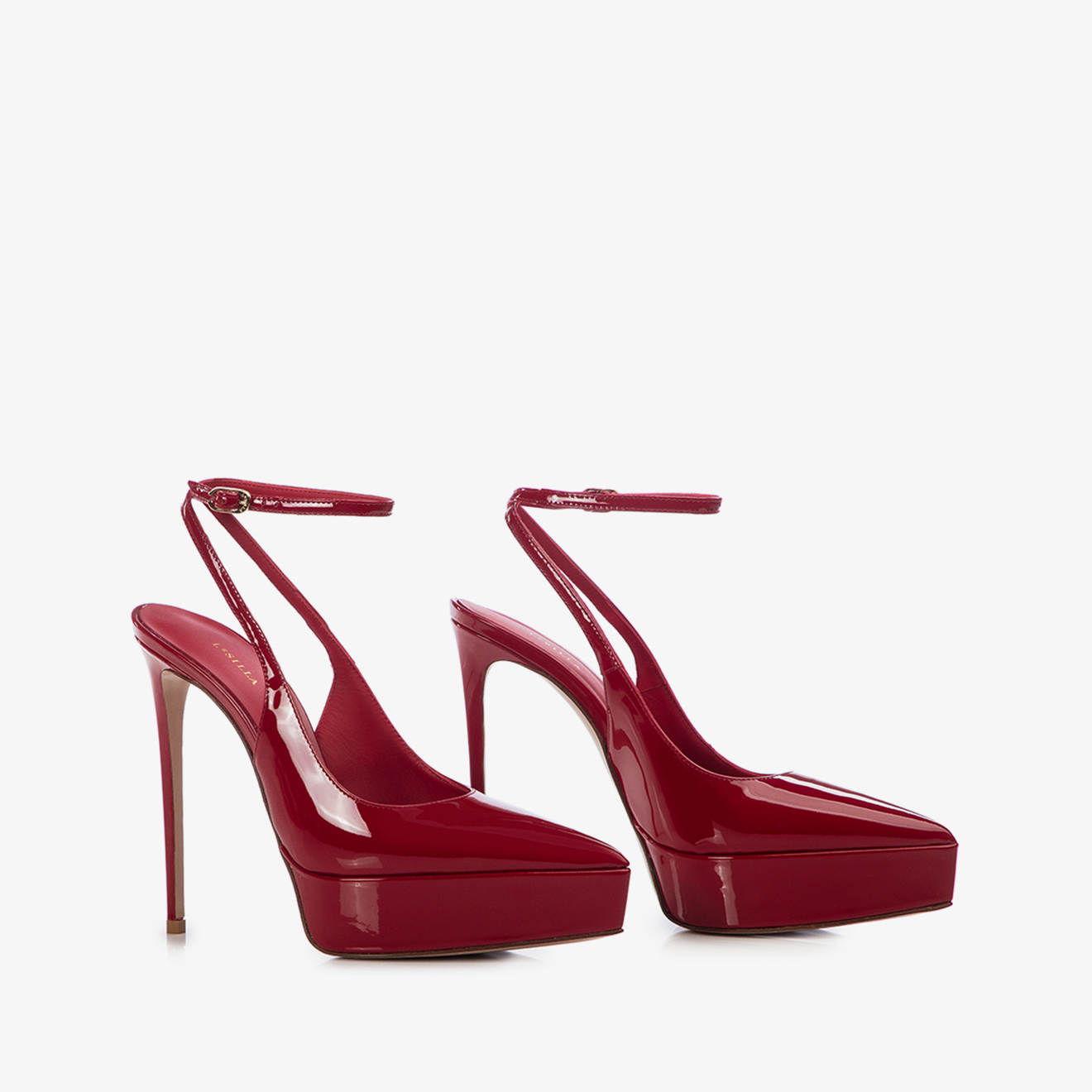UMA SLINGBACK 140 mm ROSSO | Le Silla