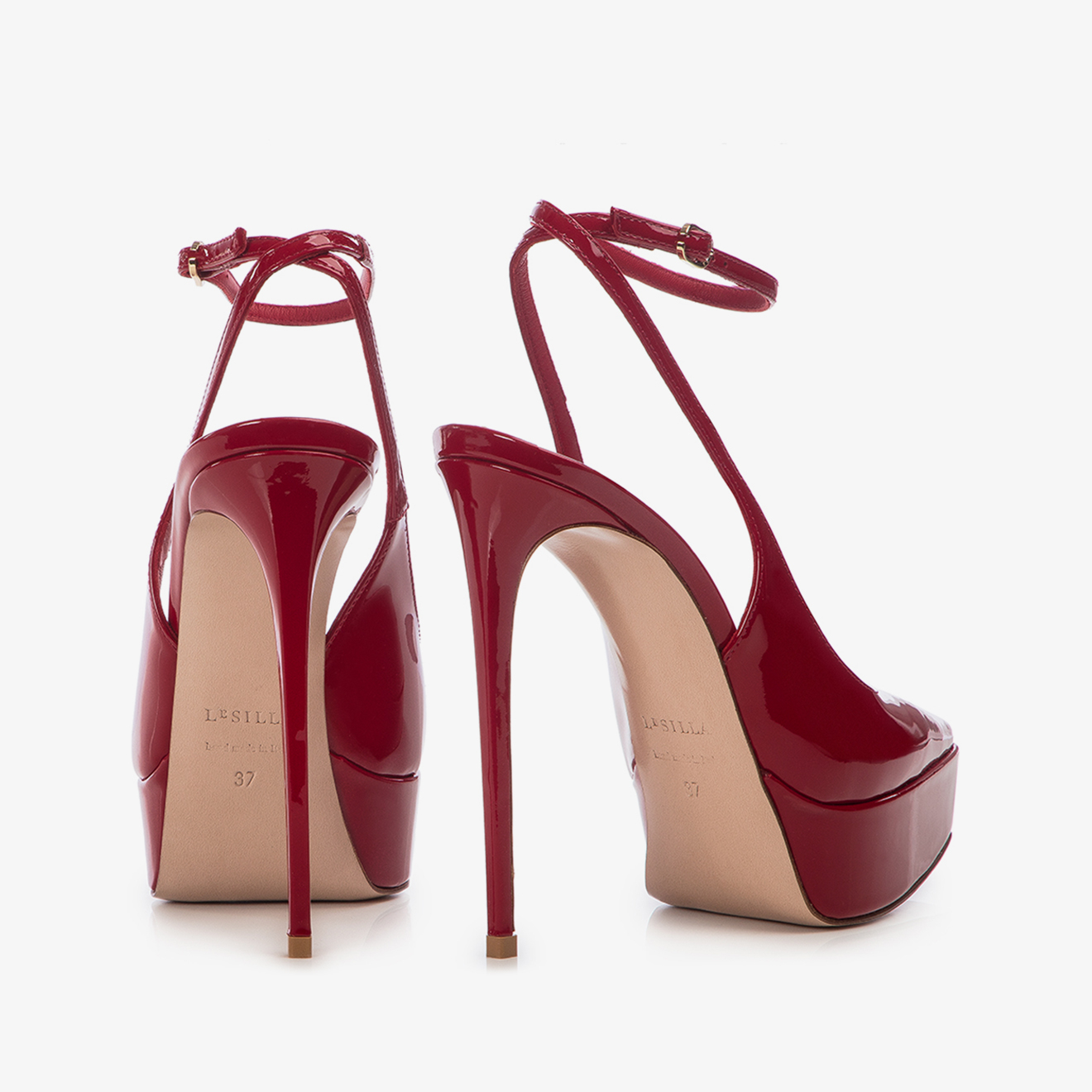 UMA SLINGBACK 140 mm ROSSO | Le Silla