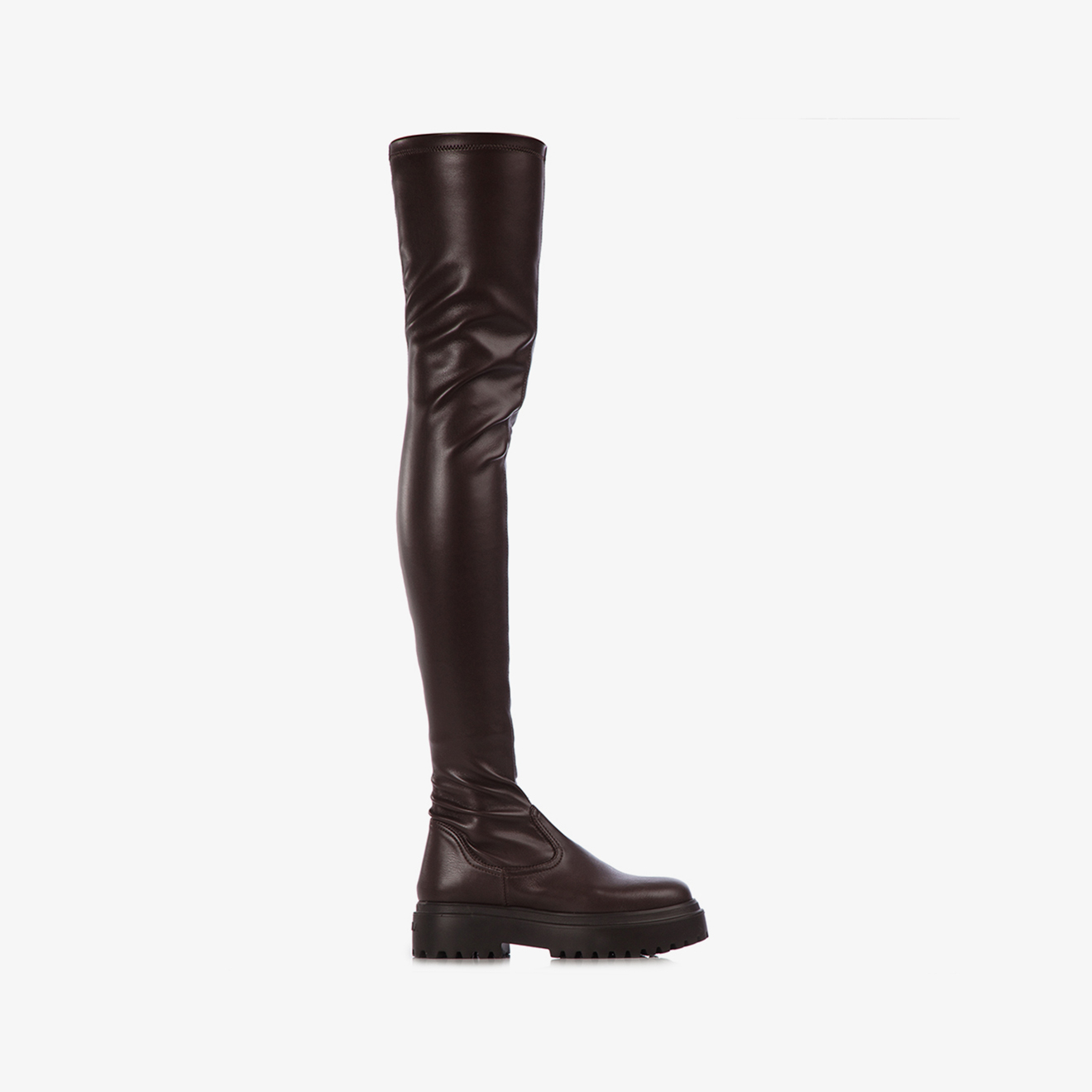 RANGER THIGH-HIGH BOOT 50 mm EBANO | Le Silla