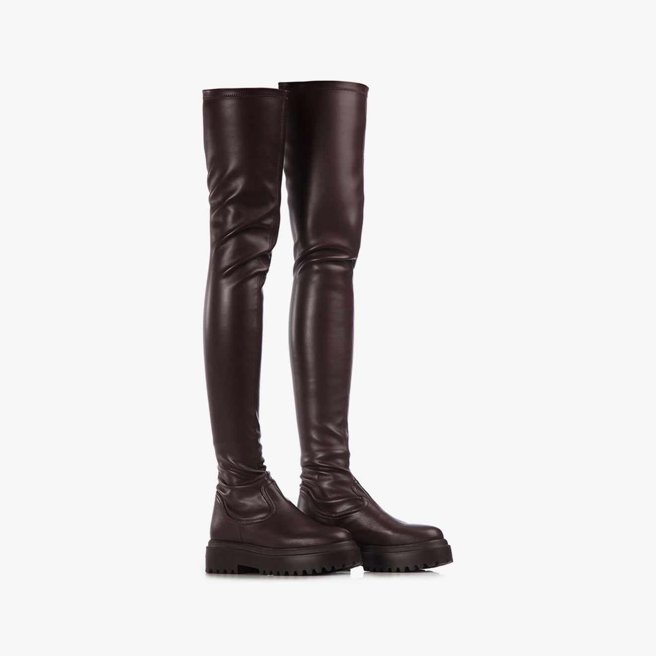 RANGER THIGH-HIGH BOOT 50 mm EBANO | Le Silla