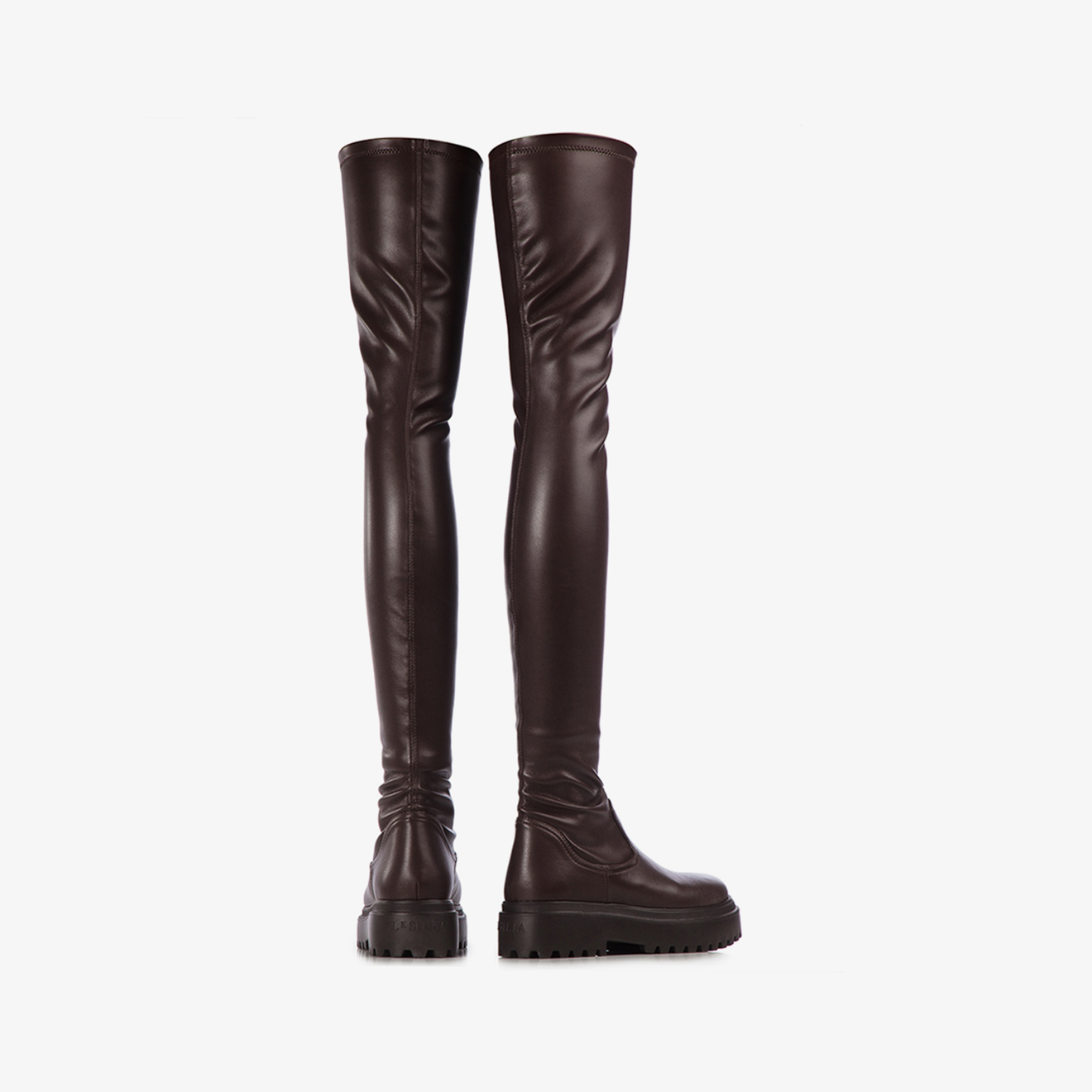 RANGER THIGH-HIGH BOOT 50 mm EBANO | Le Silla