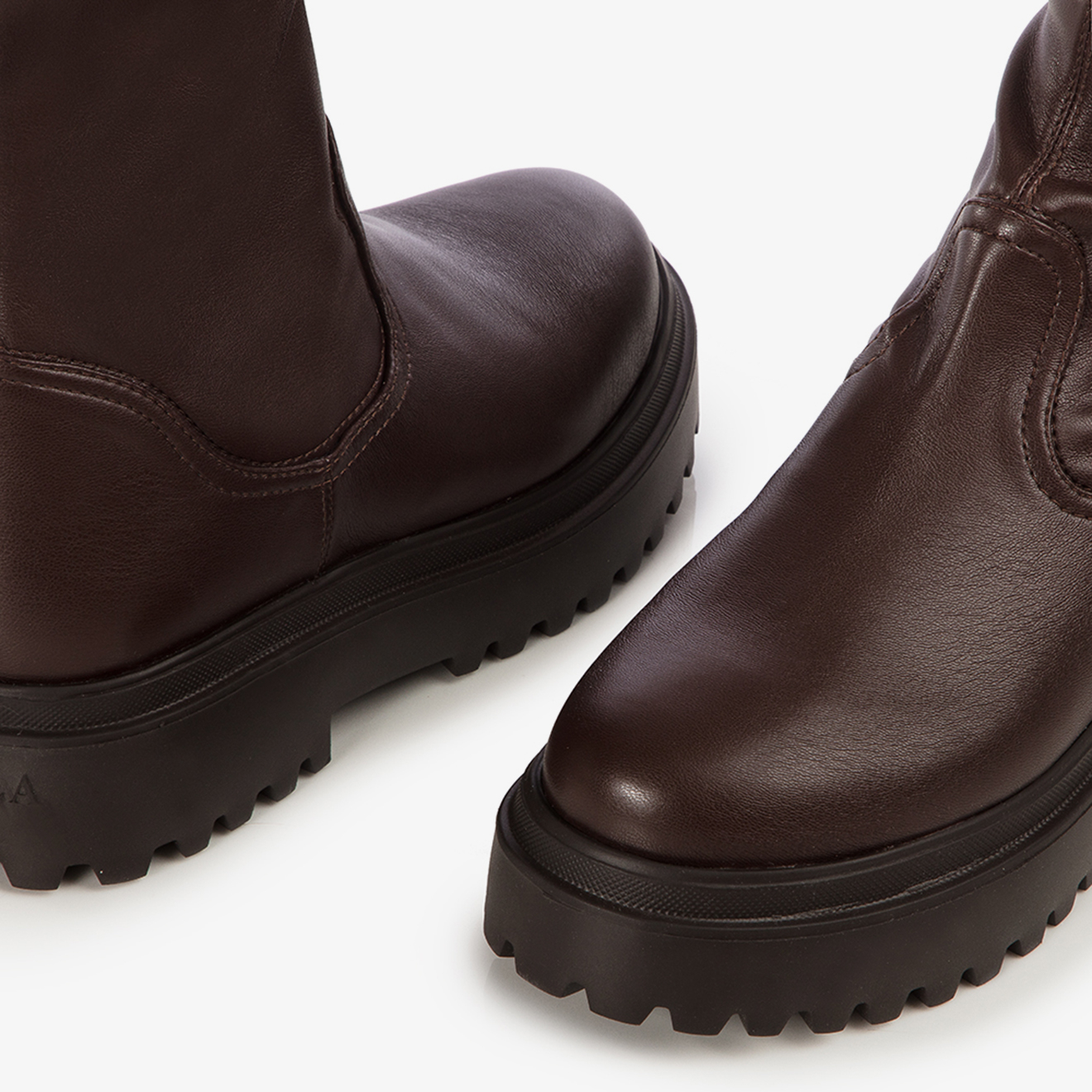 RANGER THIGH-HIGH BOOT 50 mm EBANO | Le Silla