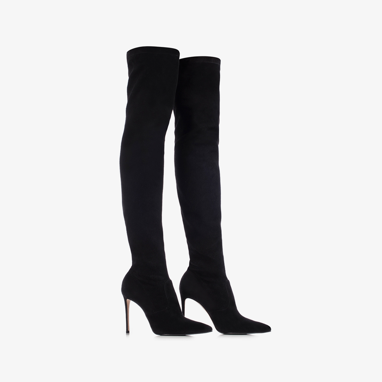 CUISSARD VELOUR-STRETCH NERO