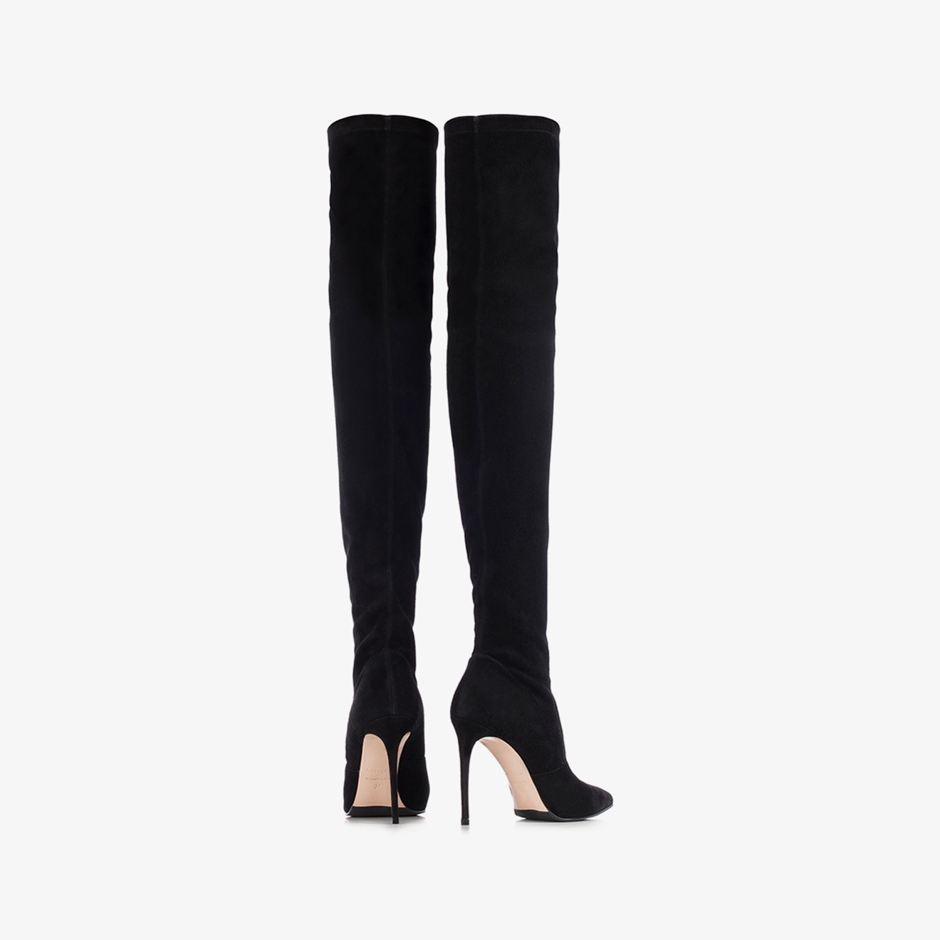 CUISSARD VELOUR-STRETCH NERO