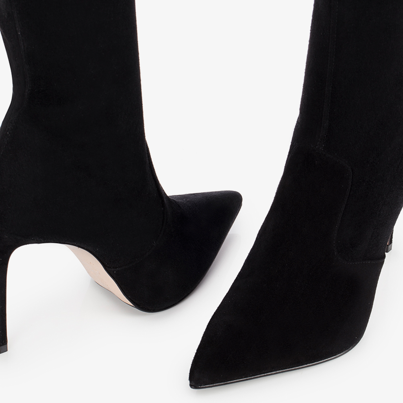 CUISSARD VELOUR-STRETCH NERO