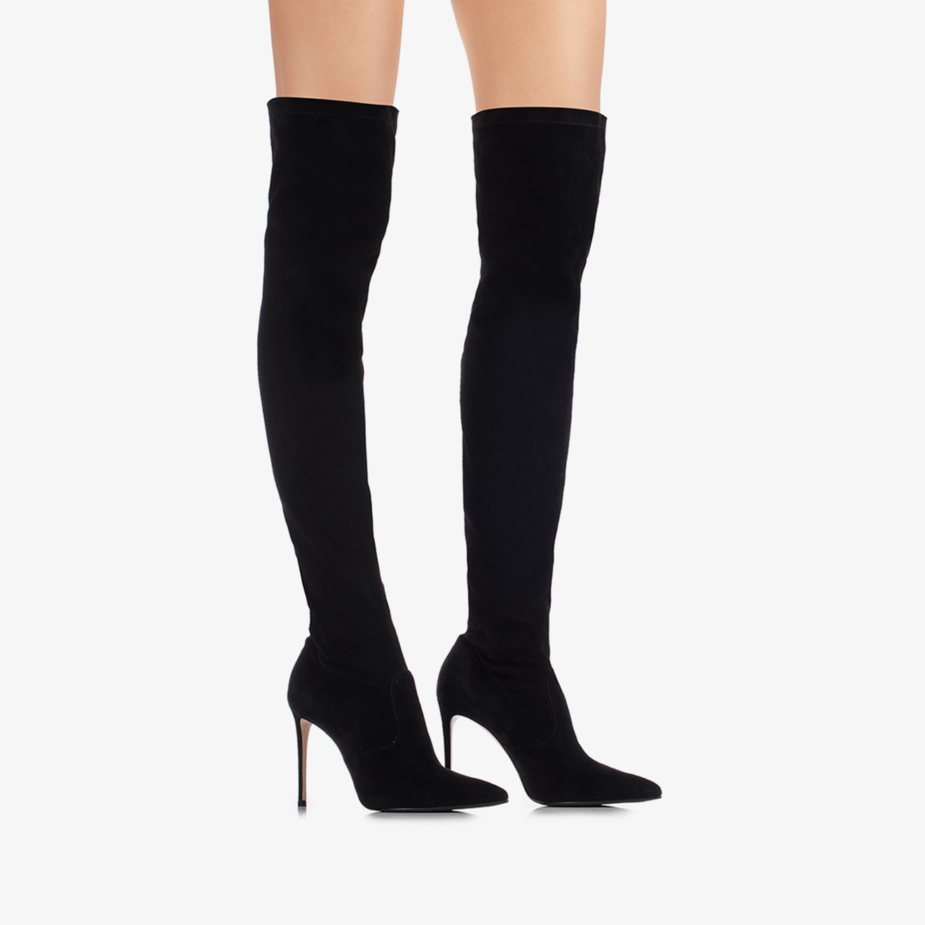 CUISSARD VELOUR-STRETCH NERO