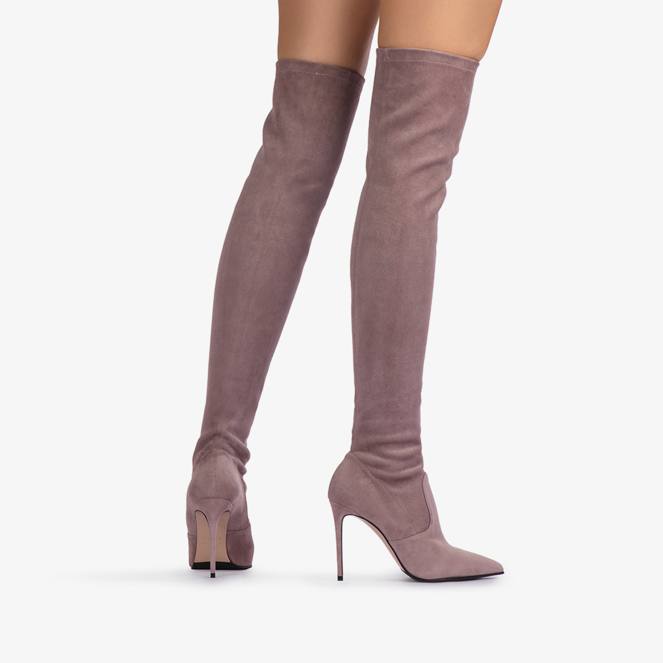 EVA THIGH-HIGH BOOT 100 mm PETRA | Le Silla