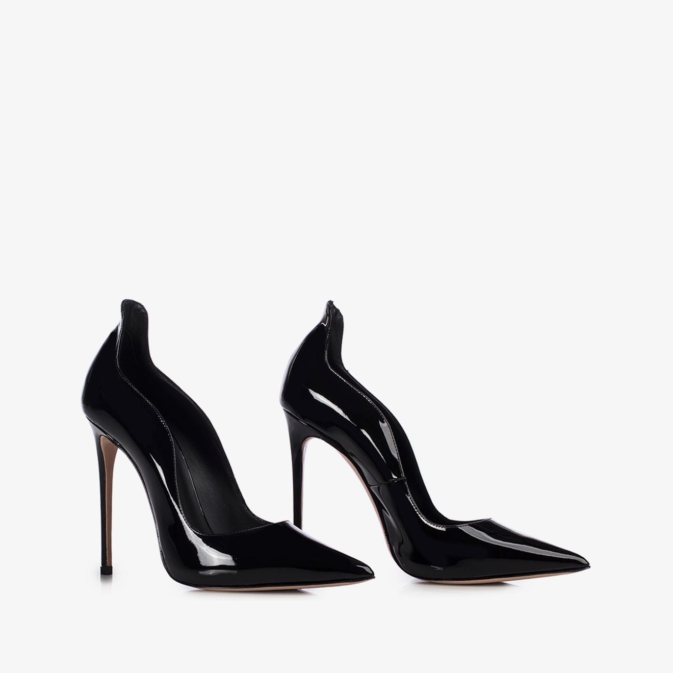 DÉCOLLETÉ IVY 120 mm NERO | Le Silla