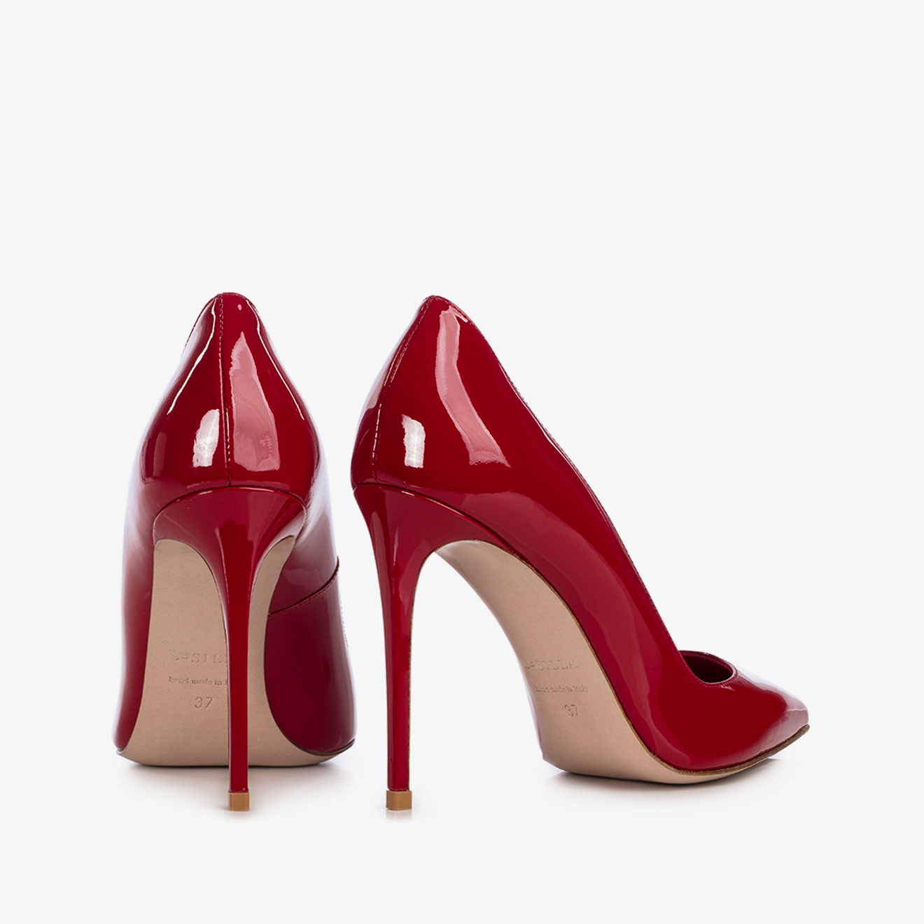 ESCARPIN EVA 100 mm ROSSO | Le Silla