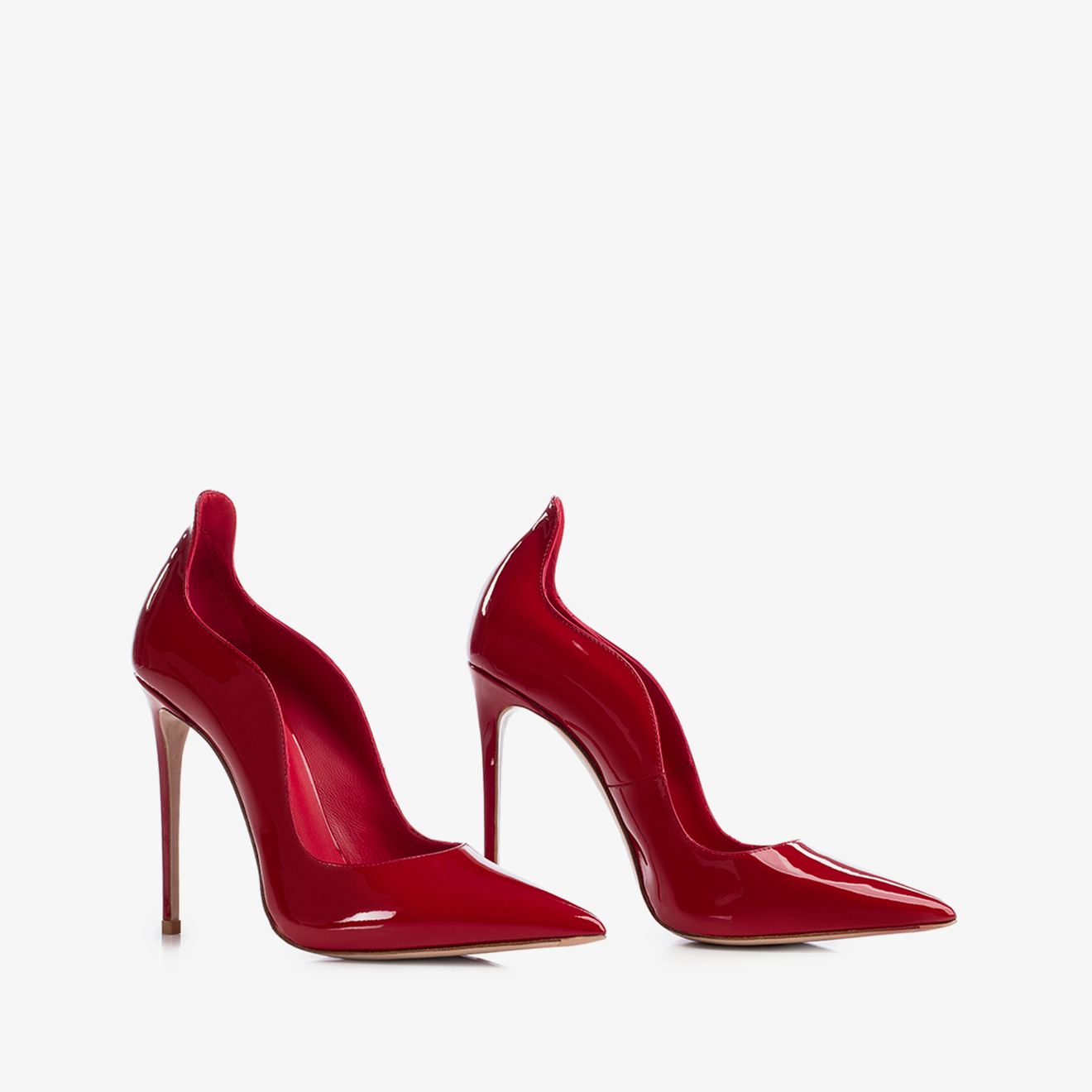 DECOLLETE KABIR ROSSO