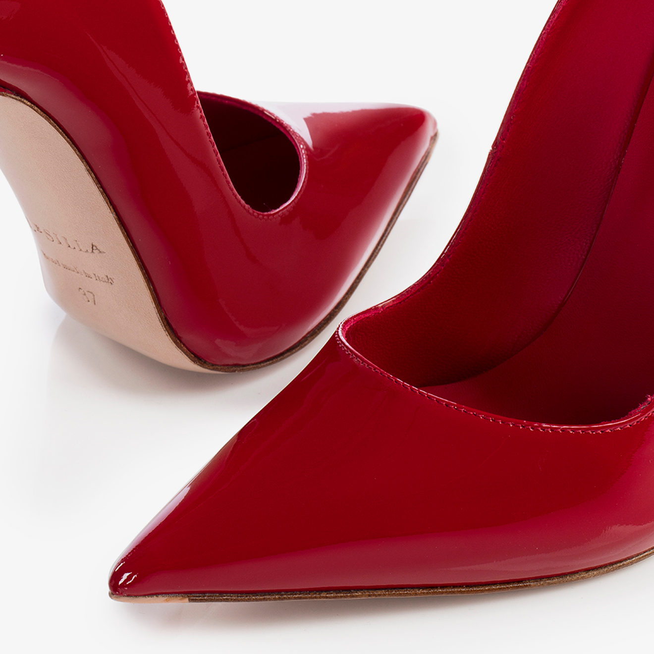 DECOLLETE KABIR ROSSO